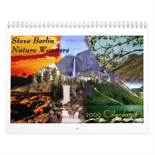 De zuidwestelijke Natuur 2009-kalender Kalender (Hoes)