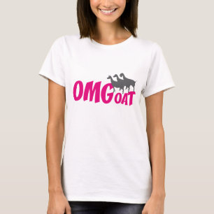 De ZuivelGeiten van OMGoat de Minnaars OMG van de T-shirt