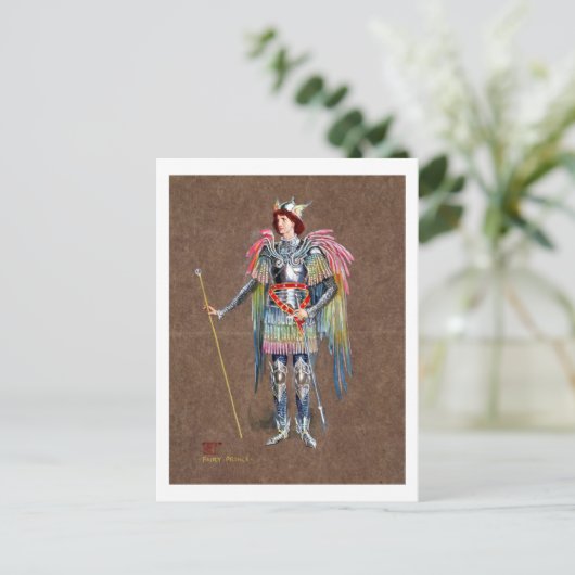 De Zuivelprins uit 'The Snowman' Briefkaart (Staand voorkant)