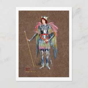 De Zuivelprins uit 'The Snowman' Briefkaart