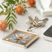 "De zuivere vorm van de Verlichting" Sleutelhanger (Zijkant)