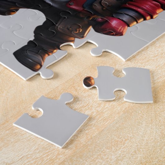 De zuiverende puzzel (Zijkant)