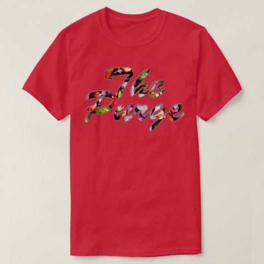 De zuivering t-shirt (Design voorkant)