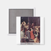 De zuivering van de Maagd door Reni Guido Magneet (Voorkant / Achterkant)