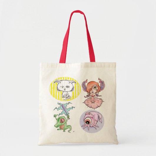 de zumzilla zak tote bag (Voorkant)