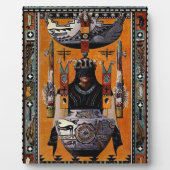 De Zuñi Fotoplaat (Voorkant)