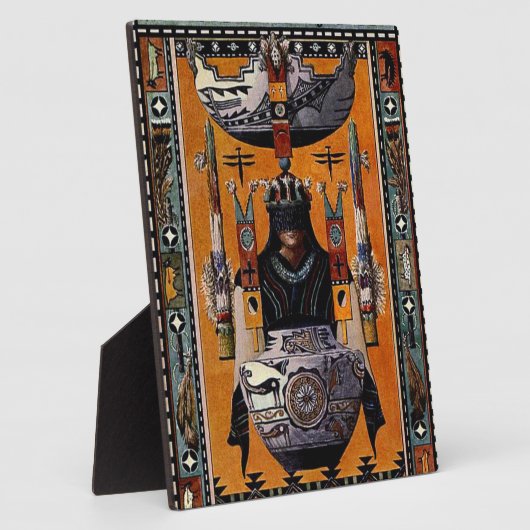 De Zuñi Fotoplaat (Zijkant)