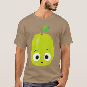 De zure druif goede ei leraar Halloween kostuum T-shirt