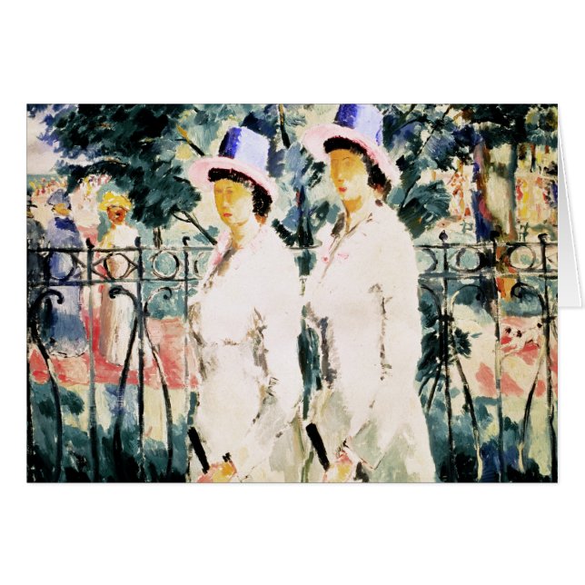 De zussen (Voorkant Horizontaal)