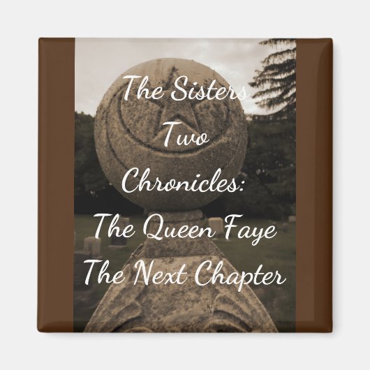 De zussen 2 boek cover boek 2 koningin faye magneet (Voorkant)