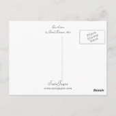 De zussen briefkaart (Achterkant)