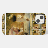 De zussen iPhone hoesje (Achterkant horizontaal)