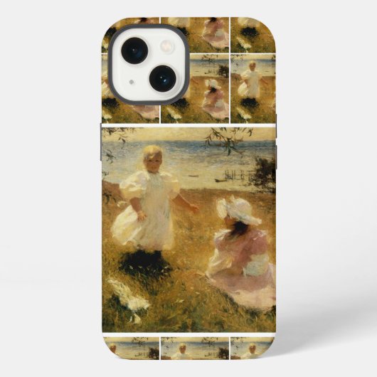 De zussen iPhone hoesje (Achterkant)