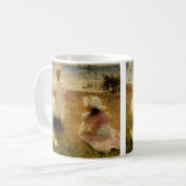 De zussen koffiemok (Voorkant links)