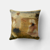 De zussen kussen (Achterkant)