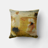 De zussen kussen (Achterkant)