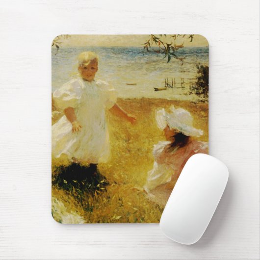 De zussen muismat (Met muis)