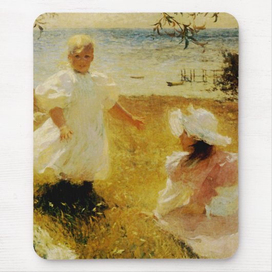 De zussen muismat (Voorkant)