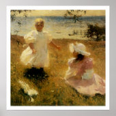 De zussen poster (Voorkant)