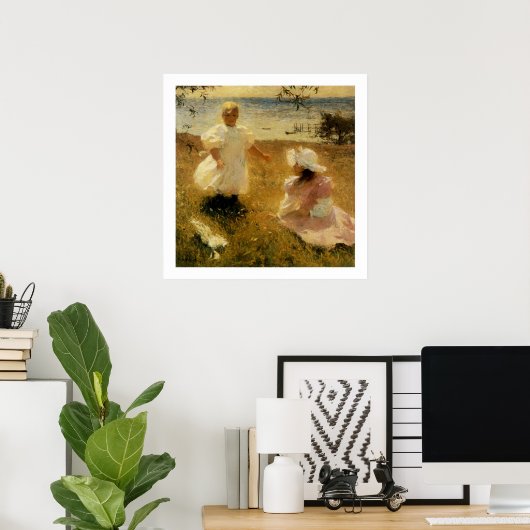 De zussen poster (Thuiskantoor)