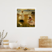 De zussen poster (Keuken)