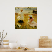 De zussen poster (Keuken)