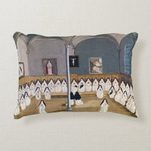 De zussen van de Abdij Decoratief Kussen