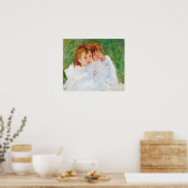 De zussen van Mary Stevenson Cassatt Poster (Keuken)