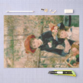 De zussen van Renoir Shabby Chic Tissue Paper Tissuepapier (Craft)