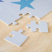 De zussen zijn als sterren Aangepaste prijsopgave Legpuzzel (Zijkant)