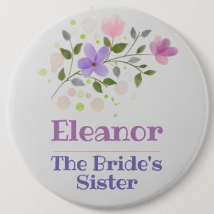 De zuster Button Badge van de Bride