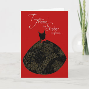 de zuster, is mijn bruidsmeisje