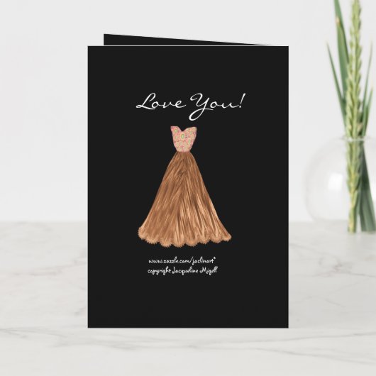 De ZUSTER is Mijn BRUINE Kleding van de CACAO van (Achterkant)