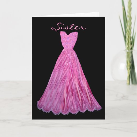 De ZUSTER is Mijn MAGENTA Kleding van het (Voorkant)
