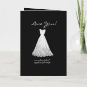 De ZUSTER is Mijn WITTE en ZILVEREN Kleding van (Achterkant)