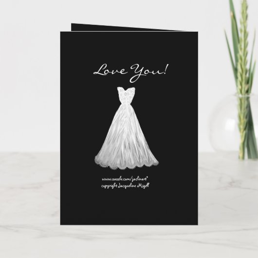 De ZUSTER is Mijn WITTE en ZILVEREN Kleding van (Achterkant)