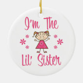 De zuster keramisch ornament (Achterkant)