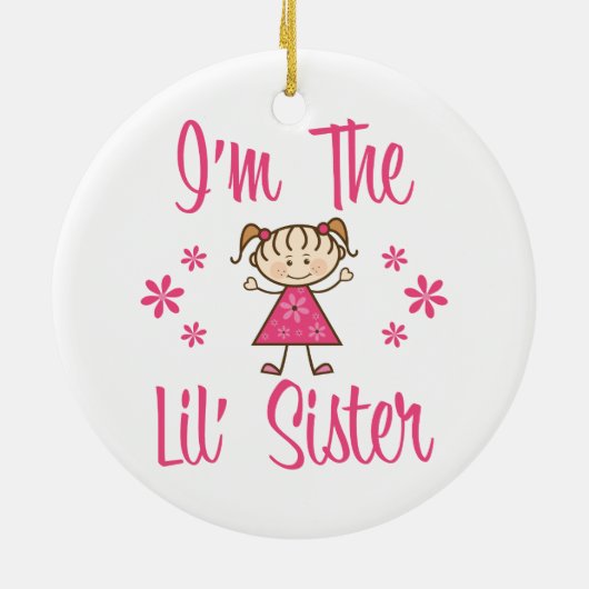 De zuster keramisch ornament (Achterkant)