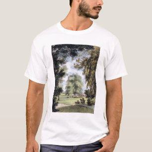 De zuster Trees, Kew Gardens, bord 8 van 'Kew G T-shirt