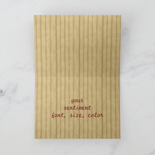 De zuster u is een Engel dankt u nota neemt van Bedankkaart (Binnen)