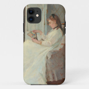 De zuster van de kunstenaar in een raam, 1869 iPhone 11 hoesje