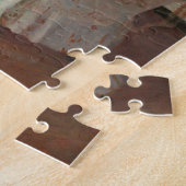 De zuster van de kunstenaar in een raam, 1869 legpuzzel (Zijkant)