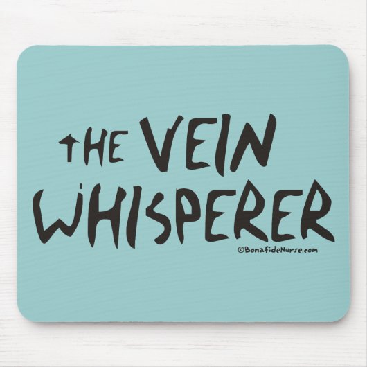 De zuster Vein Whisperer Muismat (Voorkant)