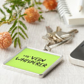 De zuster Vein Whisperer Sleutelhanger (Zijkant)