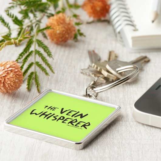 De zuster Vein Whisperer Sleutelhanger (Zijkant)