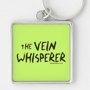 De zuster Vein Whisperer Sleutelhanger