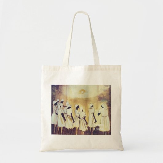 De zustercirkel tote bag (Voorkant)