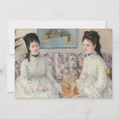 De zusters | Berthe Morisot (Voorkant)