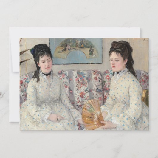 De zusters | Berthe Morisot (Voorkant)