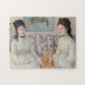 De zusters | Berthe Morisot Legpuzzel (Horizontaal)